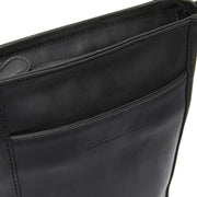
Classic 100% Full-Grain leather Bag - 보강된 가죽 스트랩과 정교한 스티칭이 돋보이는 후면 뷰