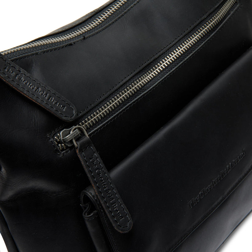 Hailey Full-Grain Leather Crossbody Bag 여성용