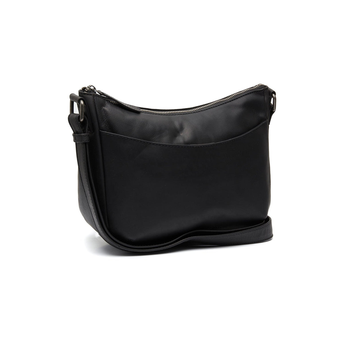 Henderson Full-Grain Leather Crossbody Bag 여성용 in Classic 100% Full-Grain Leather - Full Exterior Front Profile View | Buy Online