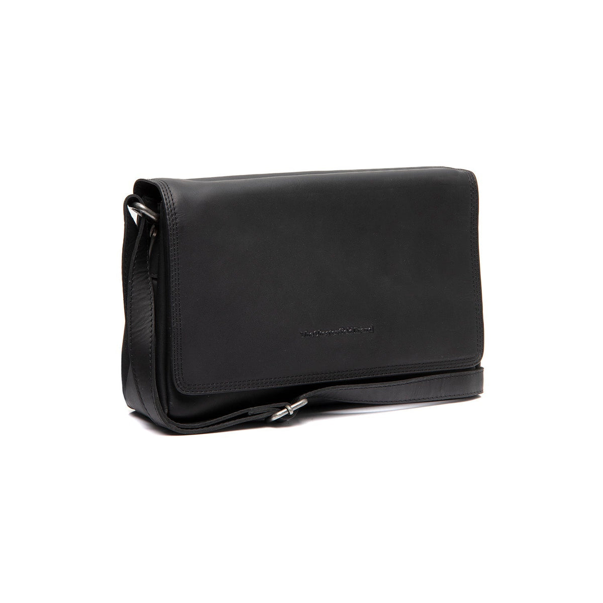 Laverton Full-Grain Leather Crossbody Bag 여성용 in Classic 100% Full-Grain Leather - Full Exterior Front Profile View | Buy Online