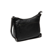 Loraine Full-Grain Leather Crossbody Bag 여성용 in Classic 100% Full-Grain Leather - Full Exterior Front Profile View | Buy Online