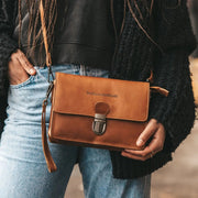 Lucca Full-Grain Leather Crossbody Bag 여성용 – alternate product view 2