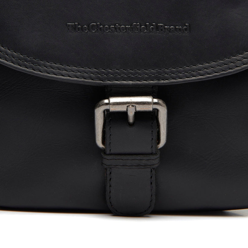 Lucian Full-Grain Leather Crossbody Bag 여성용