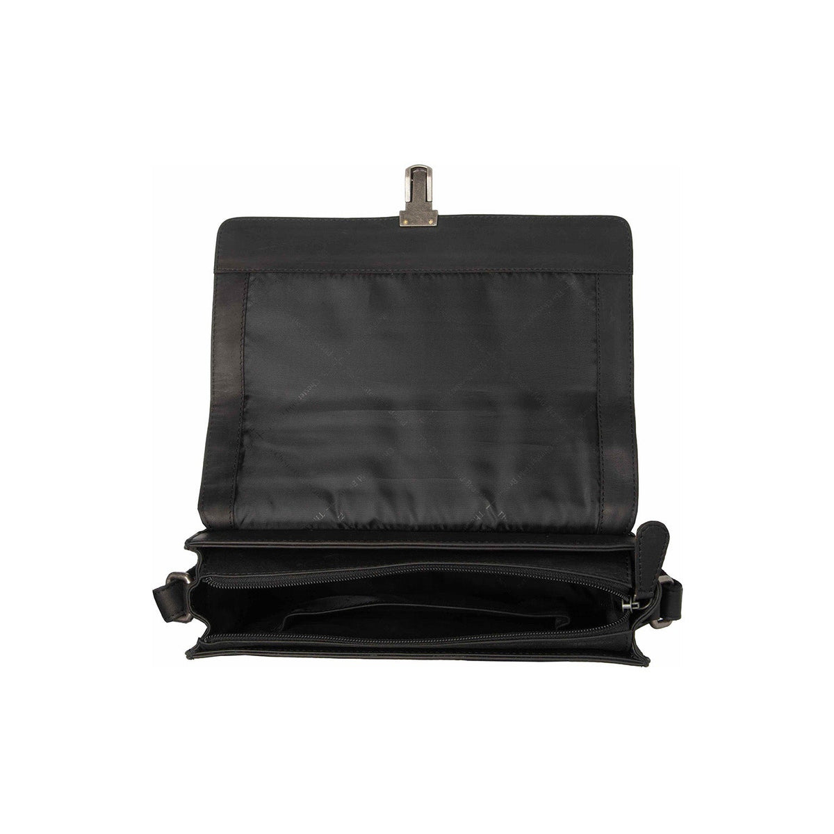 
내부 라이닝 뷰 Showing Dedicated Padded Laptop Sleeve & Multi-Compartment Organization