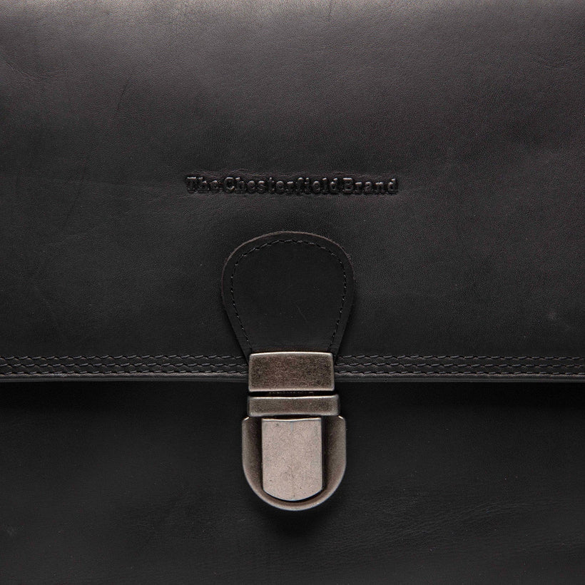 Lunor Full-Grain Leather Crossbody Bag 여성용