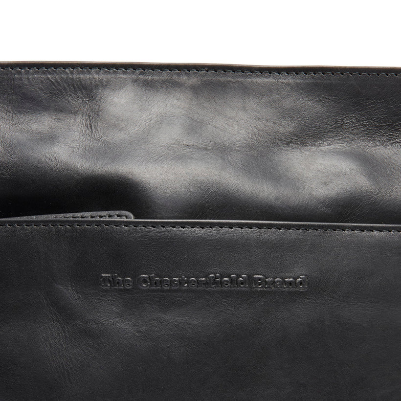 Lunton Full-Grain Leather Crossbody Bag 여성용