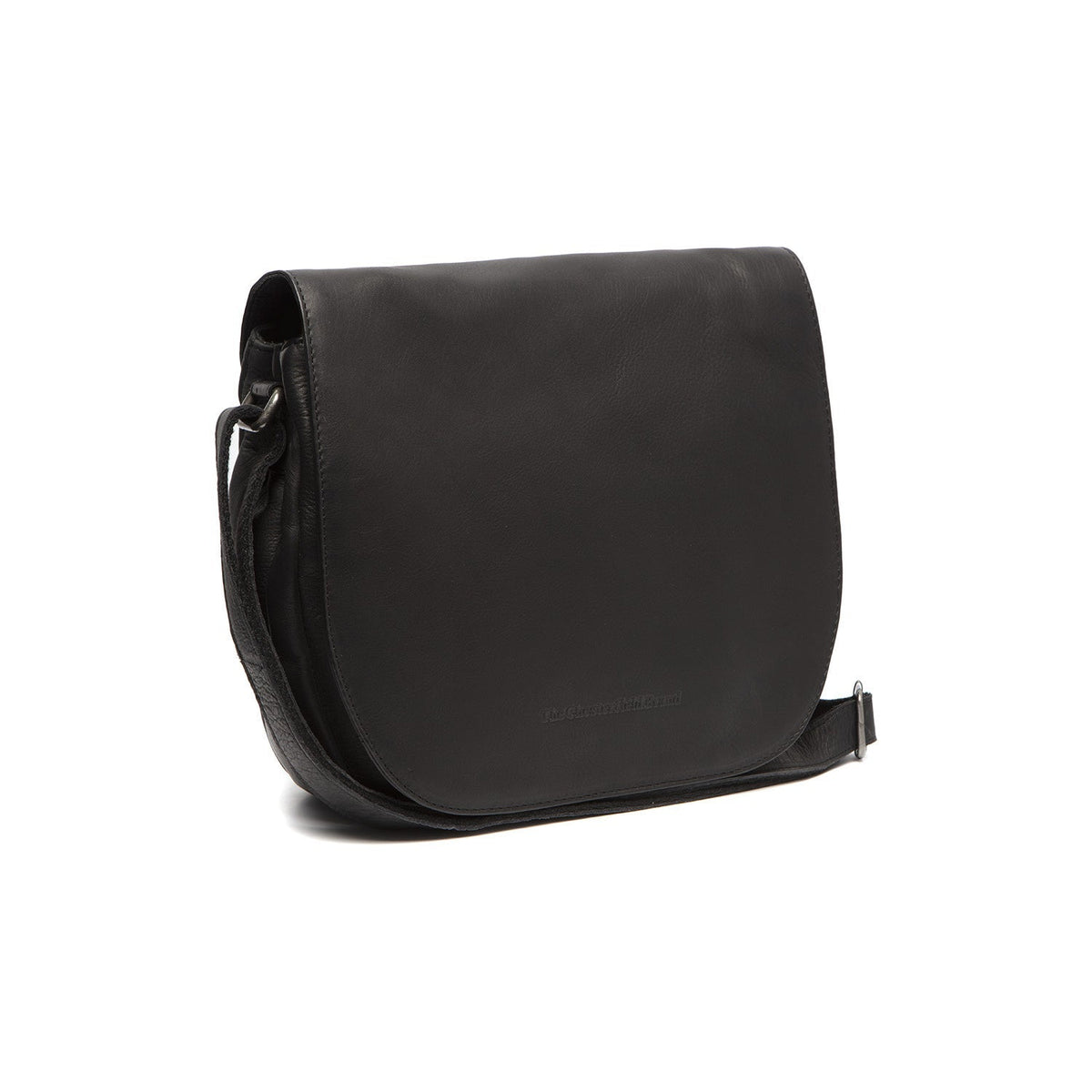 Millie Full-Grain Leather Crossbody Bag 여성용 in Classic 100% Full-Grain Leather - Full Exterior Front Profile View | Buy Online