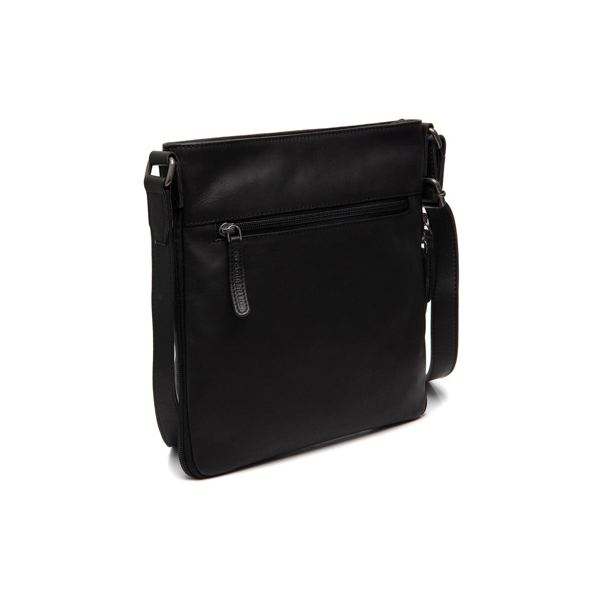 
100% Full-Grain Wax Pull-Up 100% Full-Grain Leather Grain Texture & Handcrafted Patina Detail