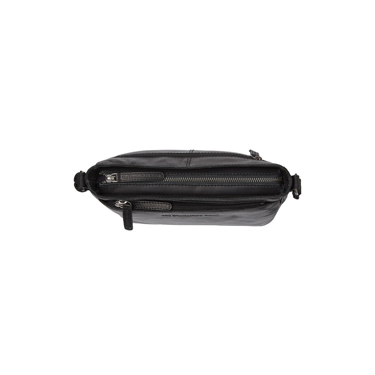 
Classic 100% Full-Grain leather Bag - 보강된 가죽 스트랩과 정교한 스티칭이 돋보이는 후면 뷰