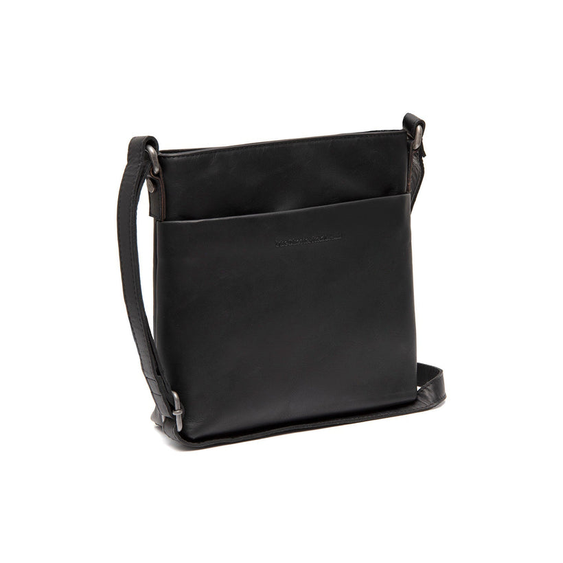 Navene Full-Grain Leather Crossbody Bag 여성용