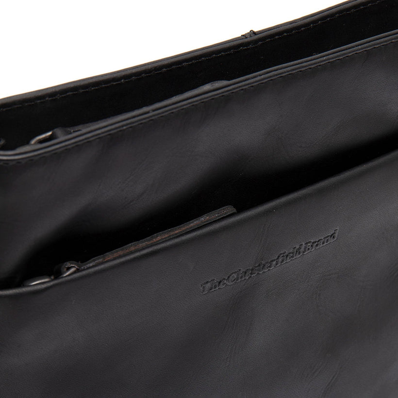 Navene Full-Grain Leather Crossbody Bag 여성용