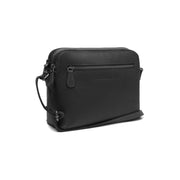 Nebraska Full-Grain Leather Crossbody Bag 여성용 in Classic 100% Full-Grain Leather - Full Exterior Front Profile View | Buy Online