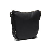 Redding Full-Grain Leather Crossbody Bag 여성용 in Red 100% Full-Grain Leather - Full Exterior Front Profile View | Buy Online