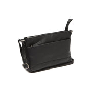 Salerno Full-Grain Leather Crossbody Bag 여성용 in Classic 100% Full-Grain Leather - Full Exterior Front Profile View | Buy Online