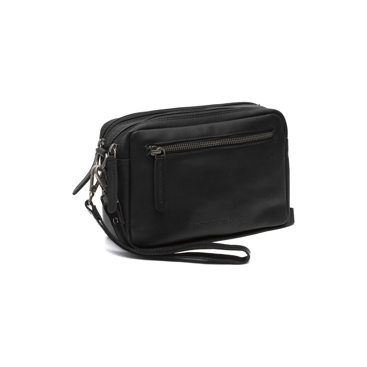 Samui Full-Grain Leather Crossbody Bag 여성용 in Classic 100% Full-Grain Leather - Full Exterior Front Profile View | Buy Online