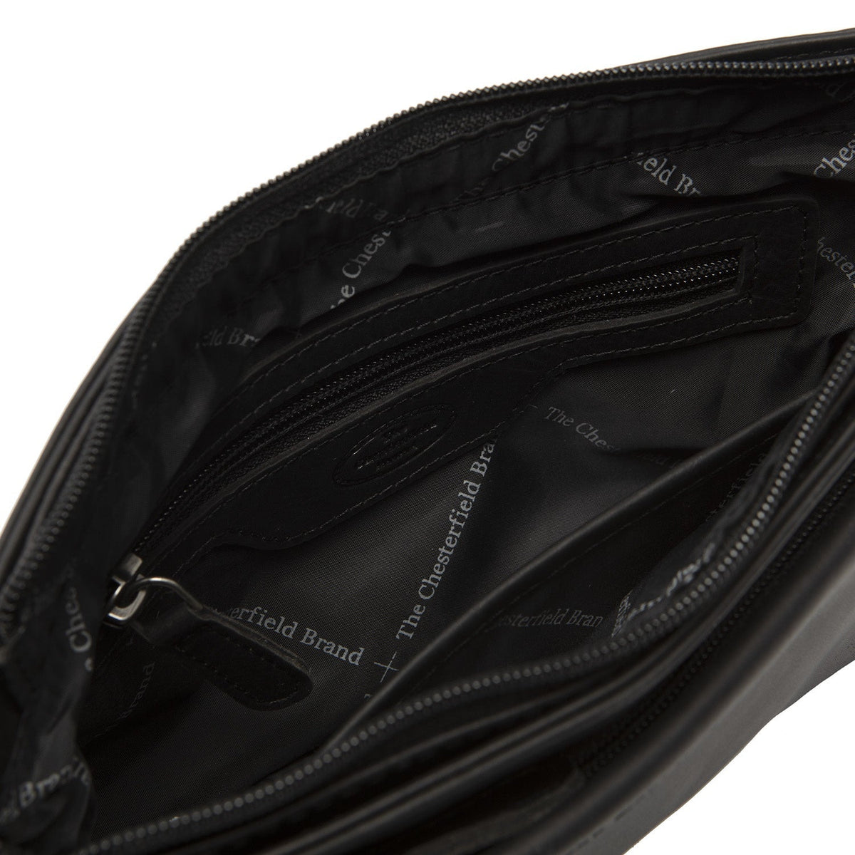 
Classic 100% Full-Grain leather Bag - 보강된 가죽 스트랩과 정교한 스티칭이 돋보이는 후면 뷰