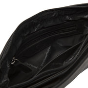 
Classic 100% Full-Grain leather Bag - 보강된 가죽 스트랩과 정교한 스티칭이 돋보이는 후면 뷰