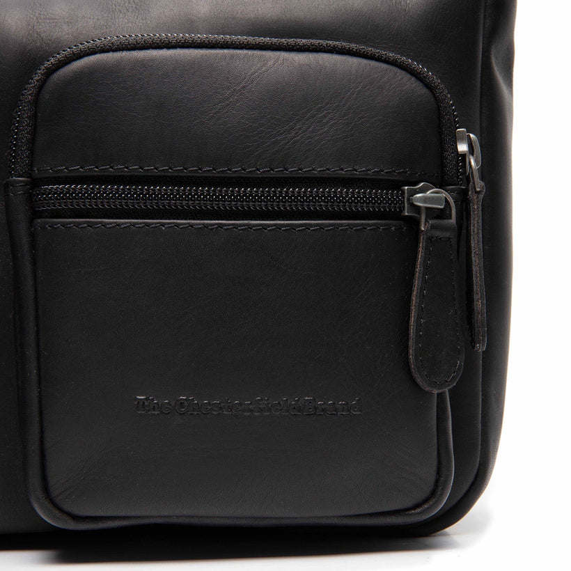 Valenora Full-Grain Leather Crossbody Bag 여성용