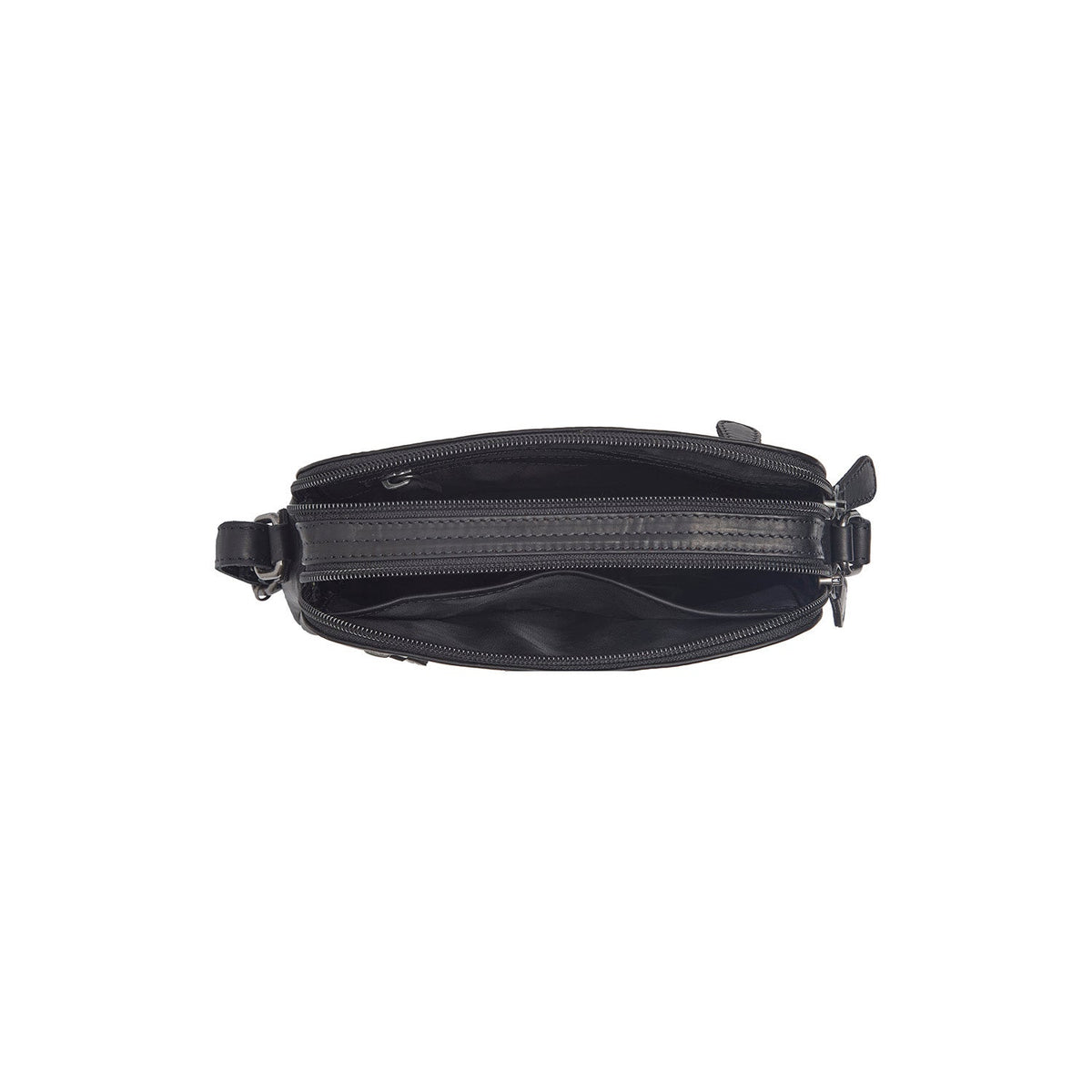 
내부 라이닝 뷰 Showing Dedicated Padded Laptop Sleeve & Multi-Compartment Organization