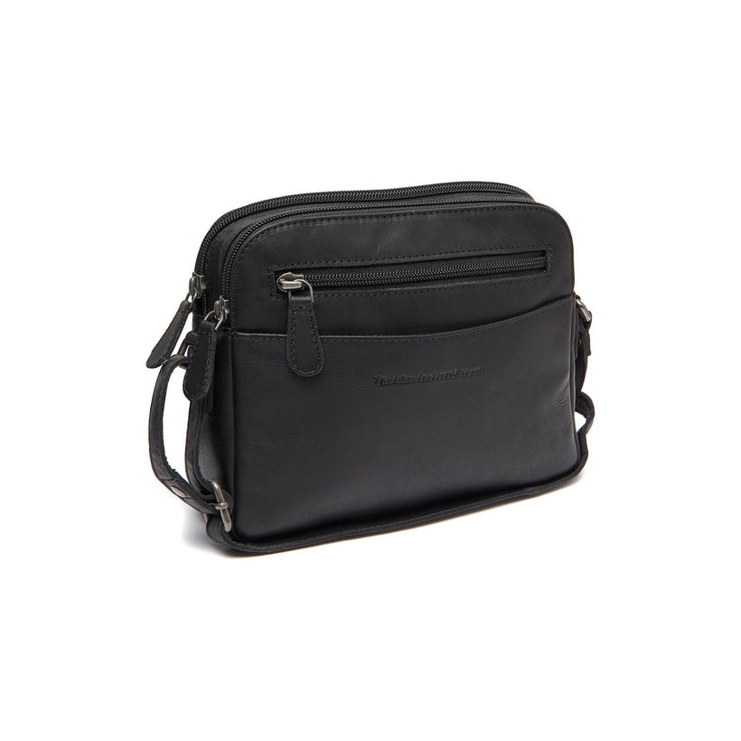 Vionne Full-Grain Leather Crossbody Bag 여성용