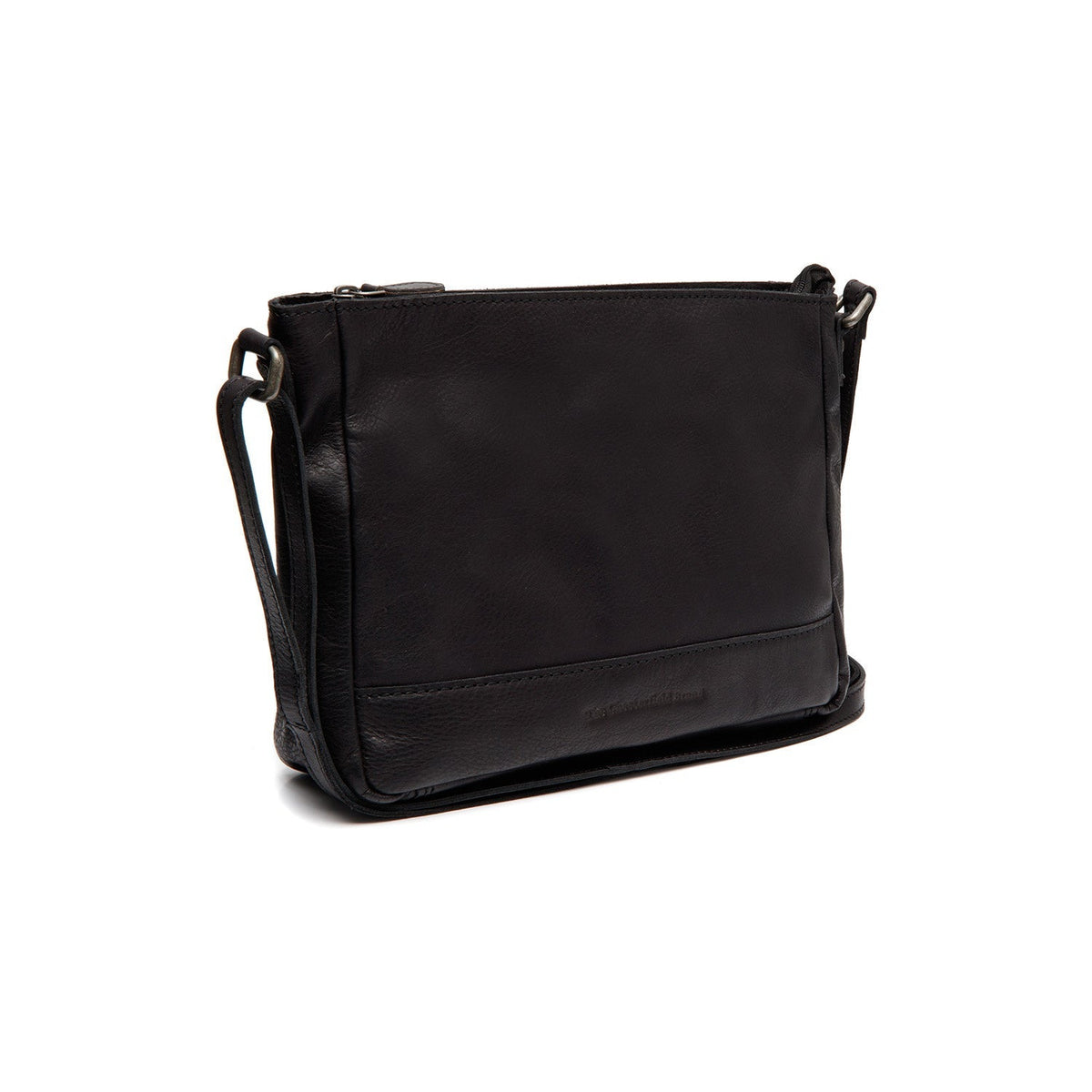 Weimar Full-Grain Leather Crossbody Bag 여성용 in Classic 100% Full-Grain Leather - Full Exterior Front Profile View | Buy Online