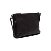 Weimar Full-Grain Leather Crossbody Bag 여성용 in Classic 100% Full-Grain Leather - Full Exterior Front Profile View | Buy Online