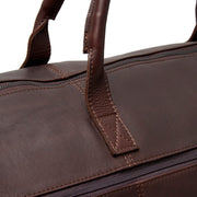 Brown Leather Garment Bag Finlay 여성용, detail view 1