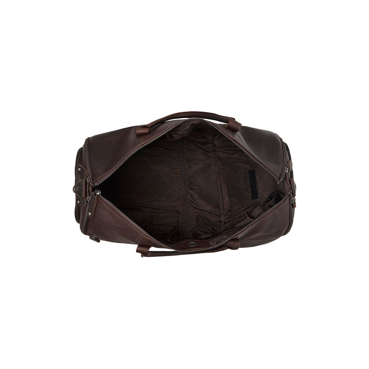Brown Leather Garment Bag Finlay 여성용, detail view 4