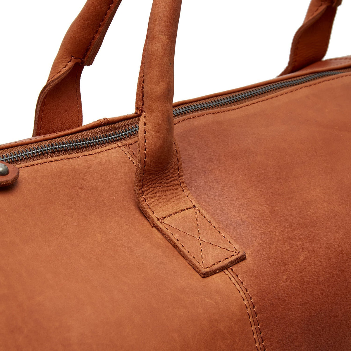 Cognac Leather Garment Bag Finlay 여성용, detail view 1