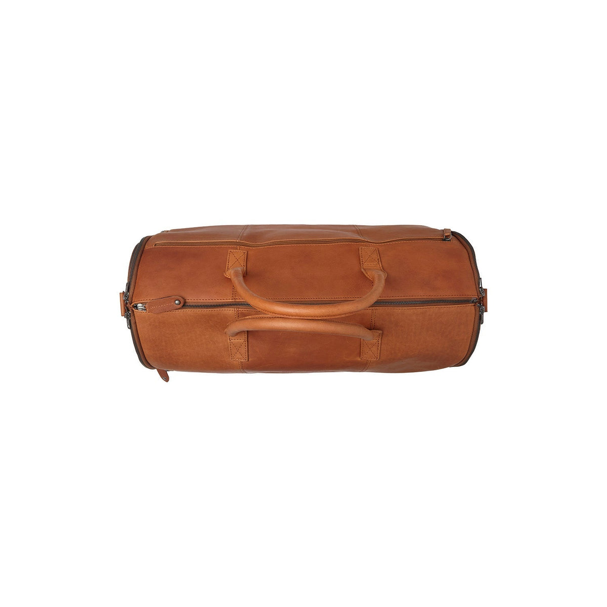 Cognac Leather Garment Bag Finlay 여성용, detail view 3