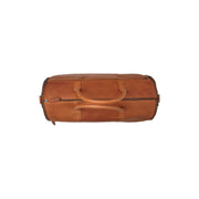 Cognac Leather Garment Bag Finlay 여성용, detail view 3