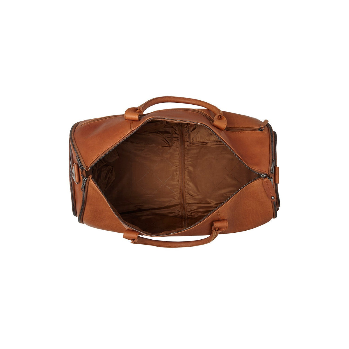 Cognac Leather Garment Bag Finlay 여성용, detail view 4