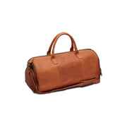 Cognac Leather Garment Bag Finlay 여성용, front view