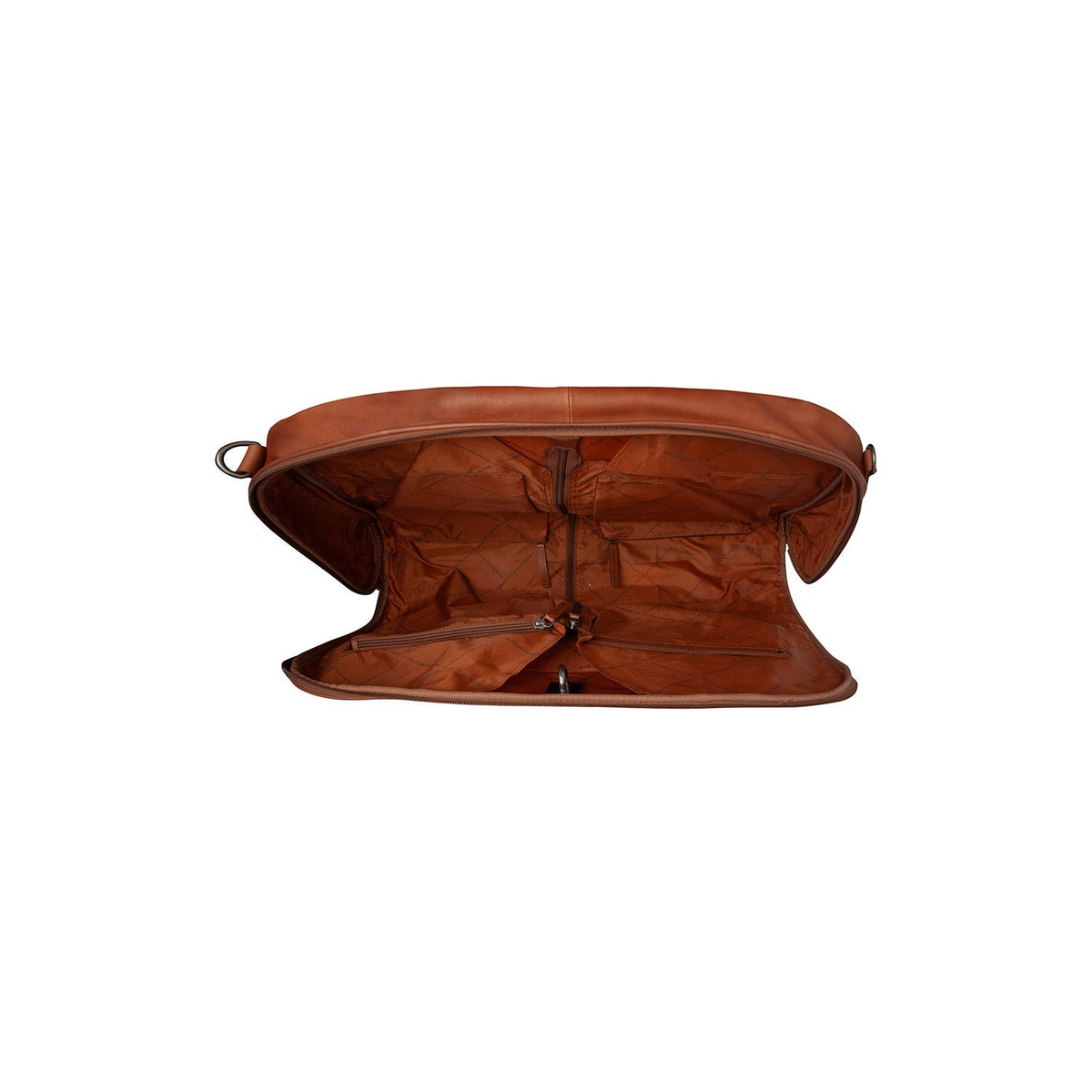 Cognac Leather Garment Bag Josh 여성용, detail view 3