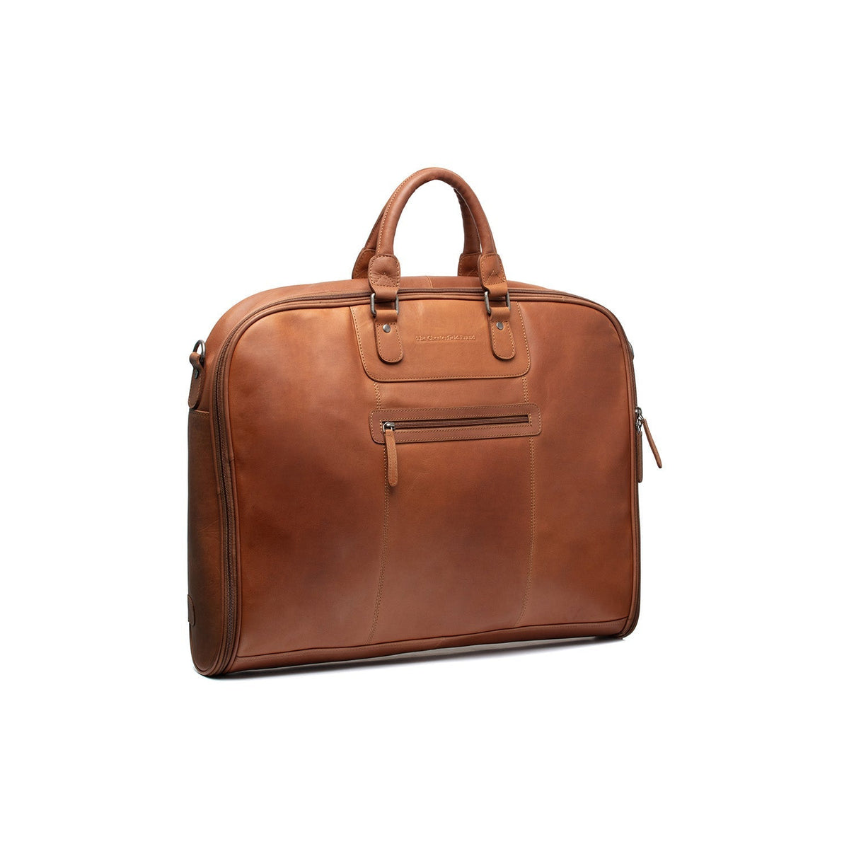 Cognac Leather Garment Bag Josh 여성용, detail view 5