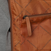 Cognac Leather Garment Bag Josh 여성용, detail view 6