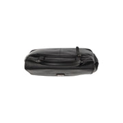 Angera Full-Grain Leather Handbag 여성용 - Lateral Side Profile View Showing Sleeve Cut &amp; Athletic Taper Fit