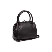 Chili Full-Grain Leather Handbag 여성용 in Classic 100% Full-Grain Leather - Front Profile View &amp; Tailored Silhouette | Buy Online