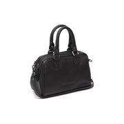 Dalford Full-Grain Leather Handbag 여성용 in Classic 100% Full-Grain Leather - Front Profile View &amp; Tailored Silhouette | Buy Online