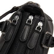 Fenja Full-Grain Leather Handbag 여성용 - Lateral Side Profile View Showing Sleeve Cut &amp; Athletic Taper Fit
