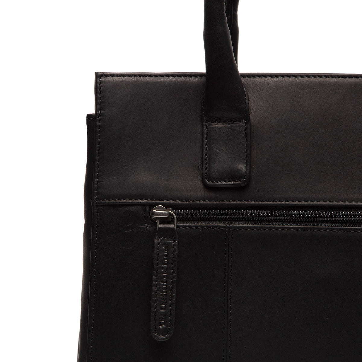 Interior View Showing Quilted Viscose Lining & Dual Inside Utility Storage Pockets