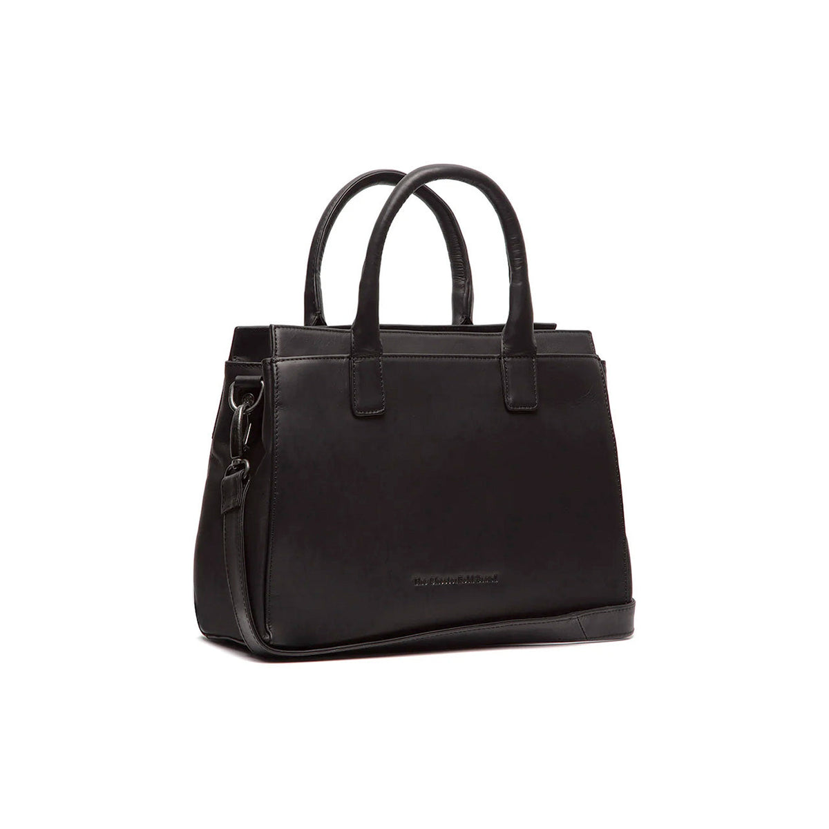 Garda Full-Grain Leather Handbag 클래식 100% 천연 풀그레인 가죽 - 정면 스타일 및 테일러드 실루엣 | 공식 온라인 스토어 구매