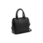 Hermosa Full-Grain Leather Handbag 여성용 in Classic 100% Full-Grain Leather - Front Profile View &amp; Tailored Silhouette | Buy Online