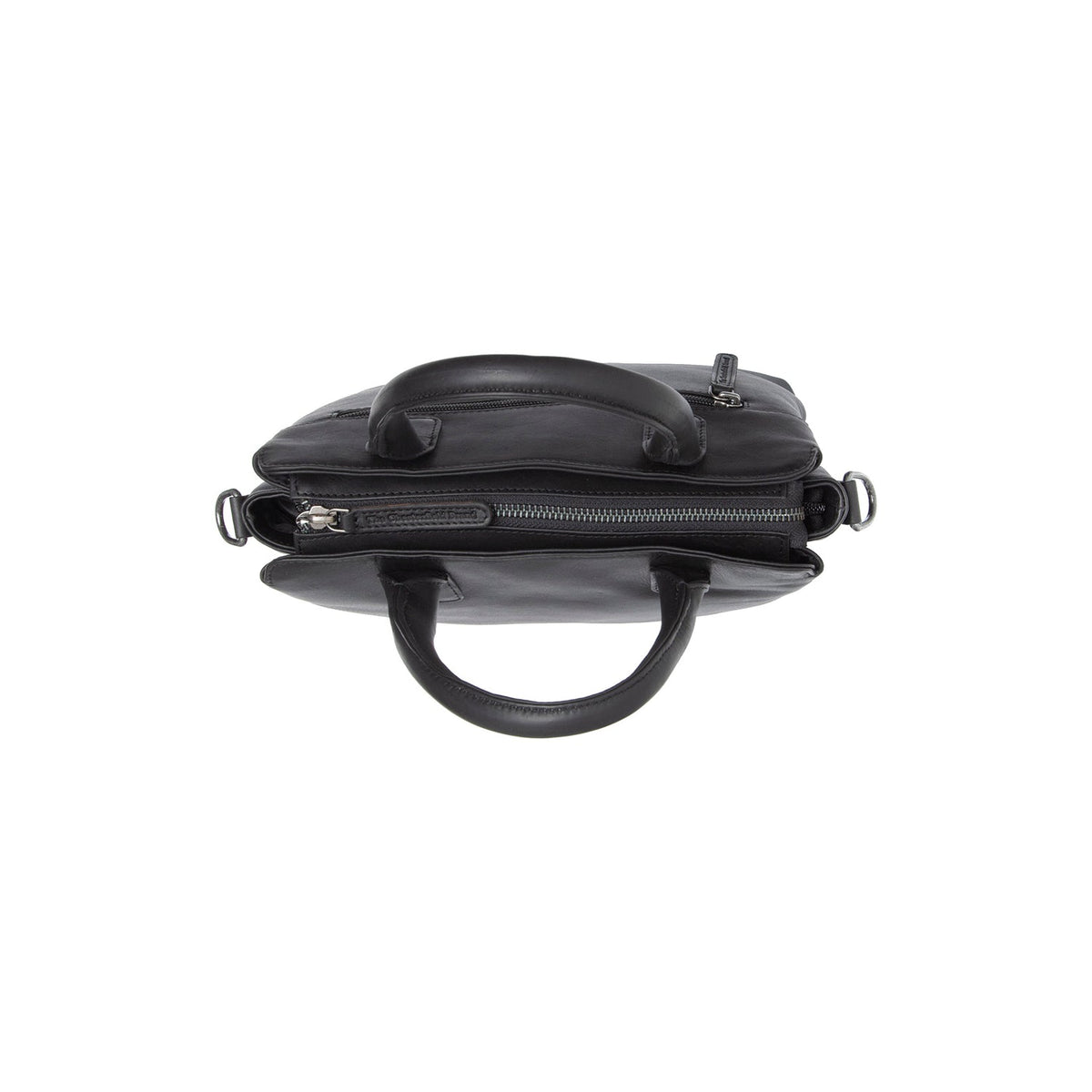 Classic 100% Full-Grain leather Goods - Back View Showing Tailored Shoulder Fit &amp; Clean Hemline