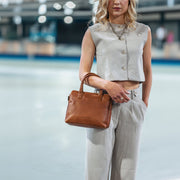 Hermosa Full-Grain Leather Handbag 여성용 – alternate product view 3