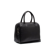 Langton Full-Grain Leather Handbag 여성용 in Classic 100% Full-Grain Leather - Front Profile View &amp; Tailored Silhouette | Buy Online