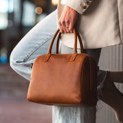 Langton Full-Grain Leather Handbag 여성용 – alternate product view 2