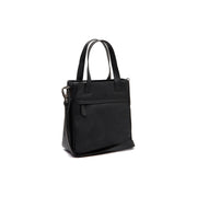 Lingfield Full-Grain Leather Handbag 여성용 in Classic 100% Full-Grain Leather - Front Profile View &amp; Tailored Silhouette | Buy Online