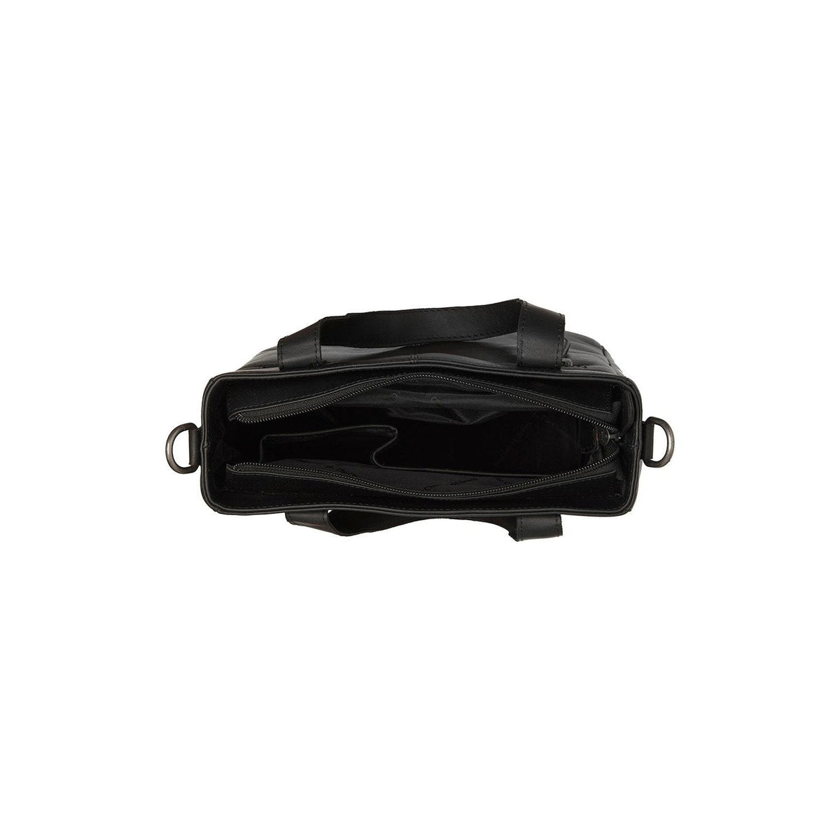 Lingfield Full-Grain Leather Handbag 여성용 - Lateral Side Profile View Showing Sleeve Cut &amp; Athletic Taper Fit