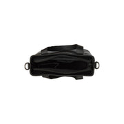 Lingfield Full-Grain Leather Handbag 여성용 - Lateral Side Profile View Showing Sleeve Cut &amp; Athletic Taper Fit